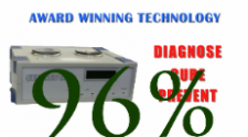 The Only Technology On The Planet  with 96% Accuracy of Disease Diagnosis!